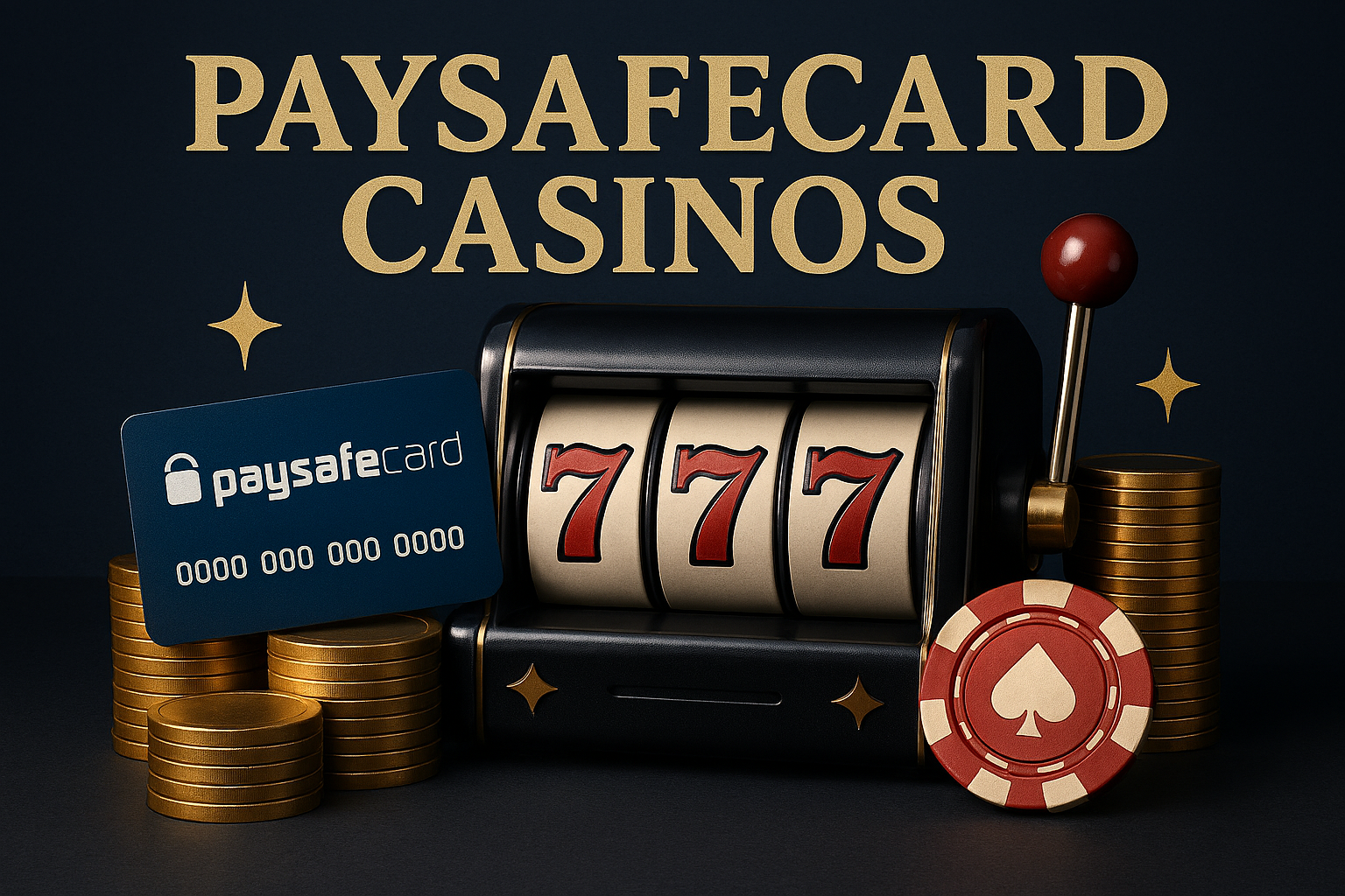 PaySafeCard Casinos